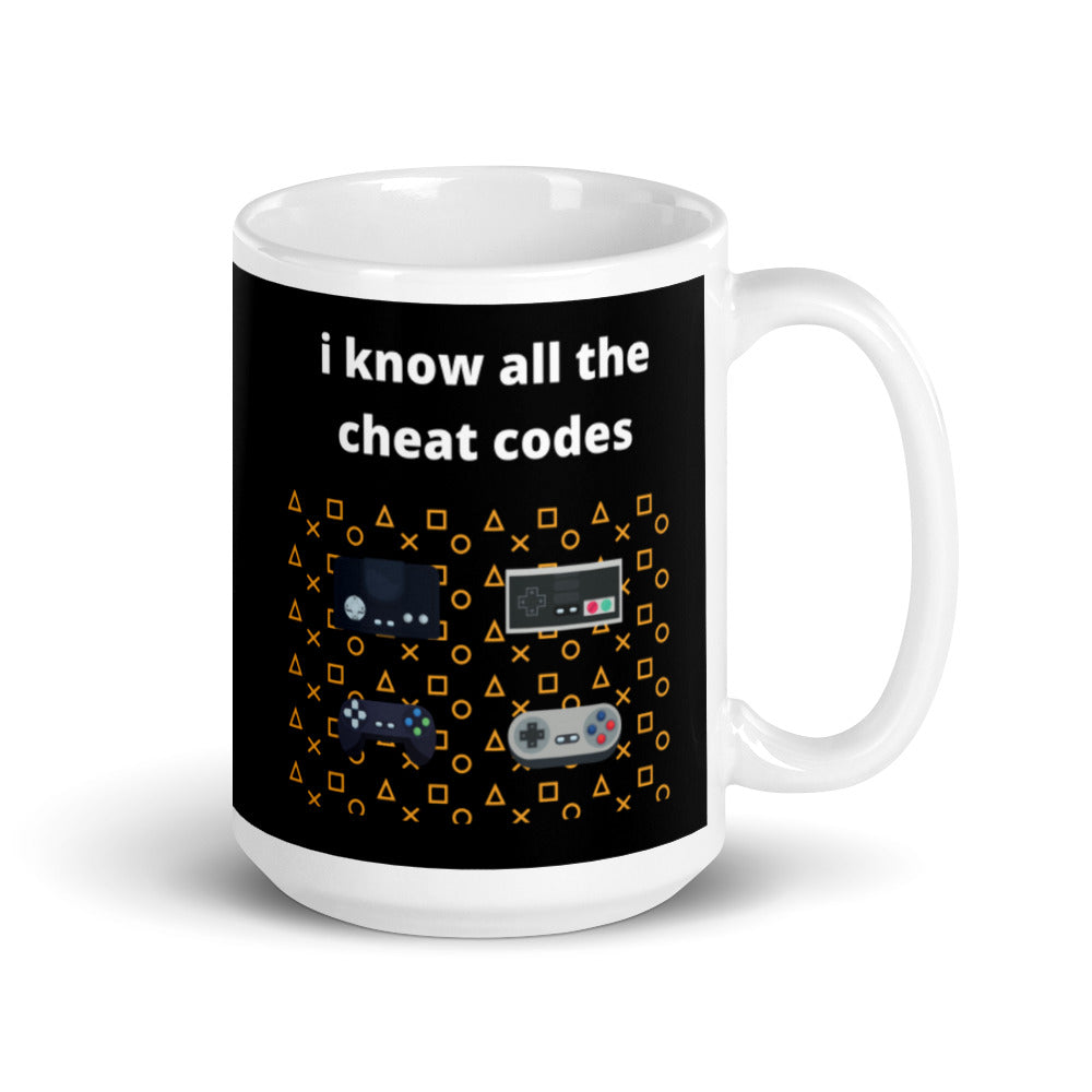 MYNY Hub "Cheat Code" Mug