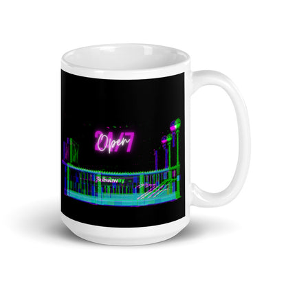 MYNY Hub "Open 24/7" Mug