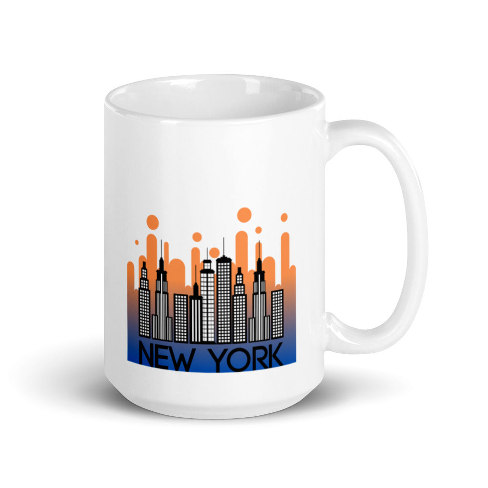 MYNY Hub "Skyline Bubble" Mug