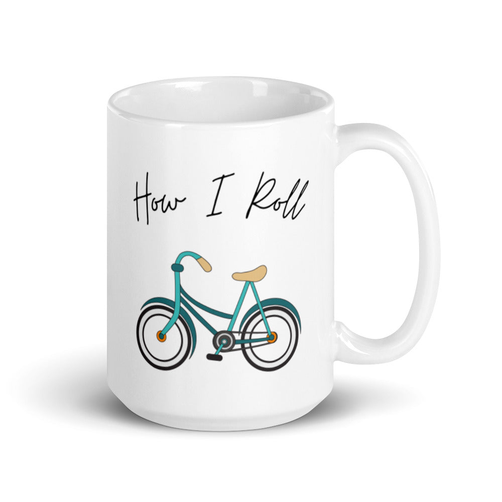 MYNY Hub "How I Roll" Mug 15 oz