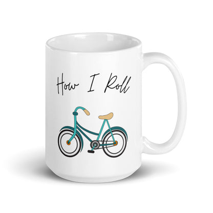 MYNY Hub "How I Roll" Mug 15 oz